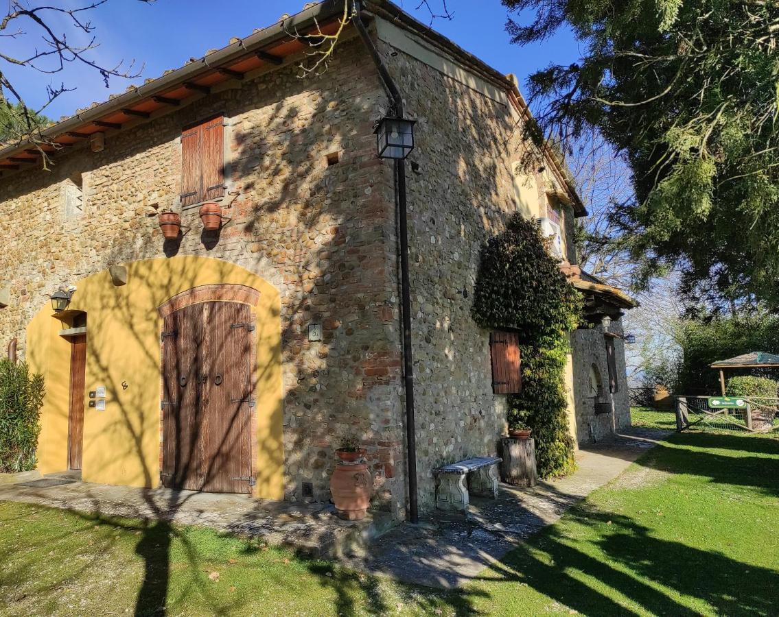 Podere Casanova Montespertoli Exterior photo