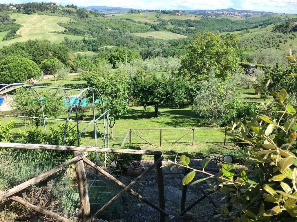 Podere Casanova Montespertoli Exterior photo