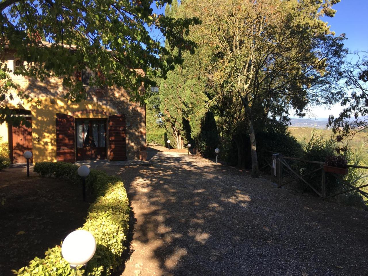 Podere Casanova Montespertoli Exterior photo