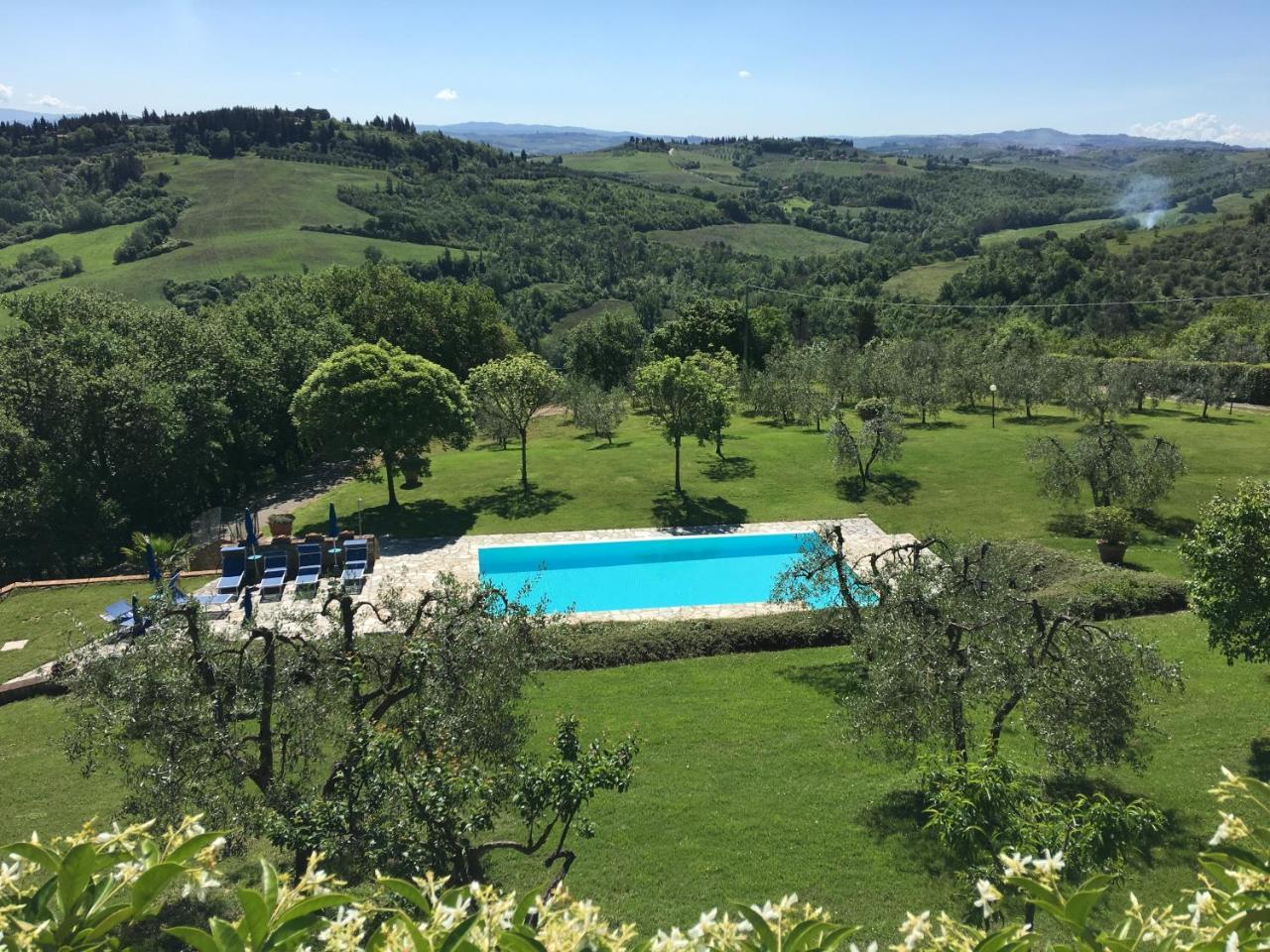 Podere Casanova Montespertoli Exterior photo